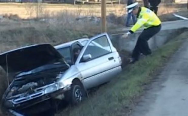 Balesete után elfutott a rendszámtáblákkal a csíkszentdomokosi sofőr