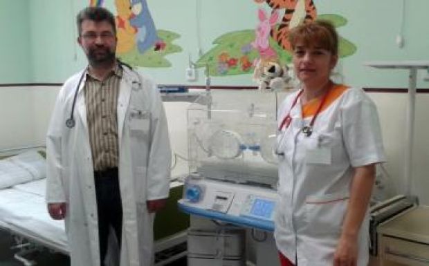 Orvosi műszerekből kapott nagy értékű adományt a tasnádi kórház