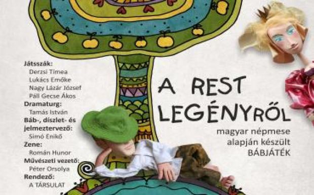 A rest legényről mutat be mesejátékot a sepsiszentgyörgyi bábszínház
