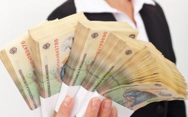 1,2 millió lej a legnagyobb havi jövedelem Romániában