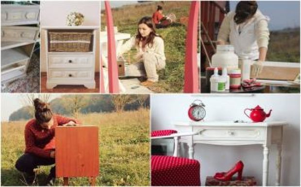 Életet lehelni kidobott bútorokba