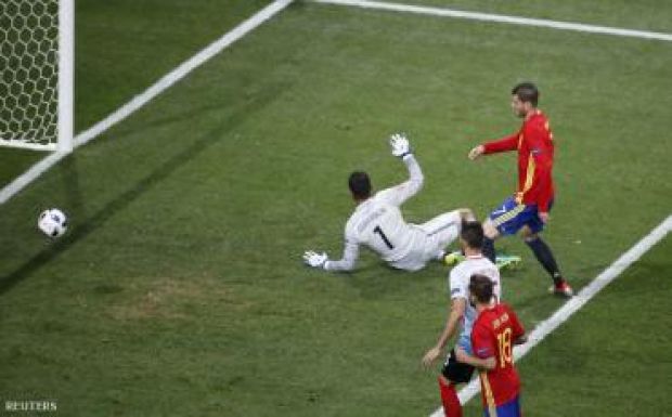 EURO-2016: Simán győzött a törökök ellen, továbbjutott Spanyolország