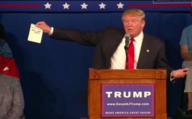 Trump származás szerint listázná a bűnözőket