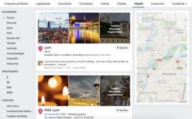 Végre fejlesztettek a Facebook keresőjén