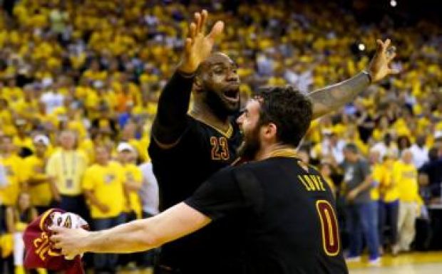 NBA: Történelmet írt LeBron James és a Cavs