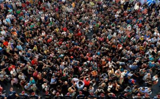 A II. világháború óta nem menekültek annyian, mint tavaly