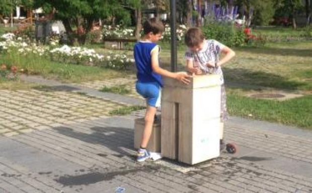 Kutya meleg volt szerdán is Csíkszeredában, megdőlt a hőmérsékleti rekord