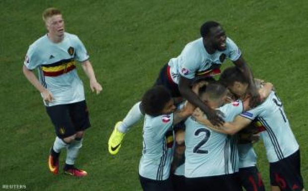 EURO-2016: Belgium lesz Magyarország ellenfele a nyolcaddöntőben