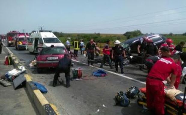 Újabb nagyon súlyos baleset történt Brassó megyében