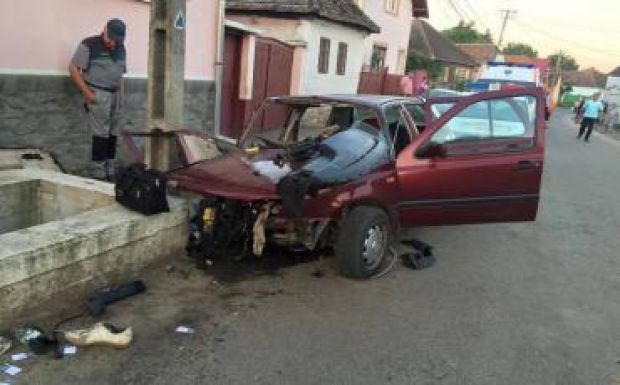 Majdnem tragédia lett az éjszakai száguldozásból a háromszéki Bölönben