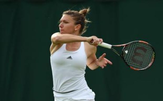 Wimbledon: Halep könnyen vette az első akadályt