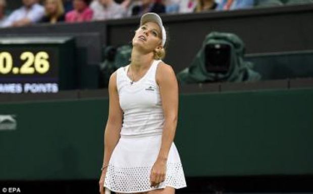 Wimbledon: újabb volt világelső esett ki a nőknél