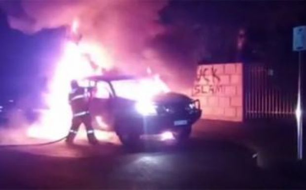 Ausztrál mecsetnél robbant bomba