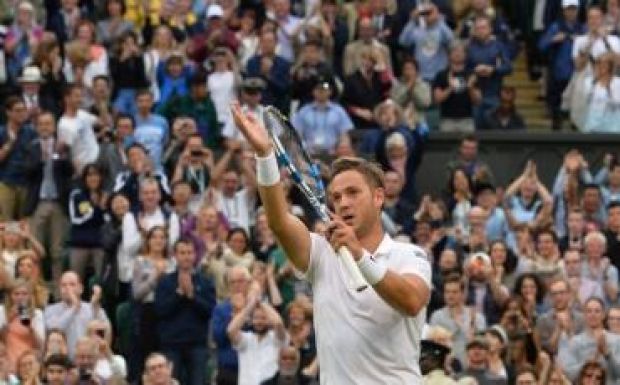 Hét gémet nyert Federer ellen Wimbledon idei sztárja