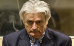 Elutasították Radovan Karadzic ideiglenes szabadon bocsátását