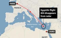 Jeleket küldhetett a tenger fenekéről az EgyptAir lezuhant gépe