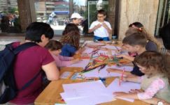 Vidám június elsejét kaptak a csíkszeredai gyerekek