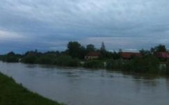 Vészesen megnőtt a Feketeügy vízszintje Háromszéken