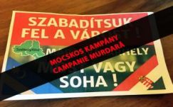 Etnikai gyűlöletet szító magyar nyelvű szórólapokat terjesztenek Marosvásárhelyen