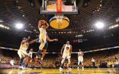 A Golden State nyerte az NBA-döntő első mérkőzését