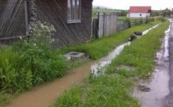 Részben az önkormányzatok mulasztása miatt árad a víz Hargita megyében