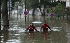 Két halottja van a Szajna áradásának