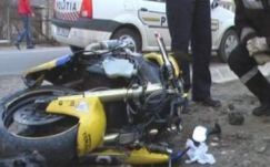 Ittasan ült motorra két éves gyerekével