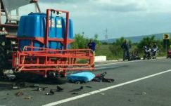 Meghalt egy csíkszeredai motoros Sepsibükszádnál