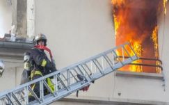 EURO-2016: tűz ütött ki egy Saint-Denis-i házban