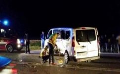 Hat erdélyi csendőr sérült meg egy durva konstancai balesetben