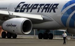Bombafenyegetés miatt kényszerleszállást hajtott végre egy EgyptAir-gép