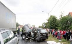 Négyen haltak meg az idei év egyik legdurvább balesetében