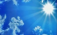 Derűs, meleg idő várható csütörtökig