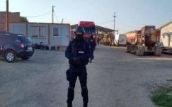 Mezőgazdasági gépek lopásával foglalkozó bűnszervezetre csapott le a DIICOT