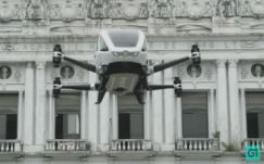 Idén már tesztelik az első utasszállító drónt