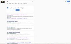 Megváltozik a Google keresője