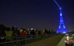 Így hangol Párizs az EURO-2016-ra (NAGYKÉP)