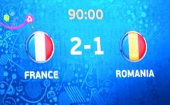 EURO-2016: bombagóllal verték a franciák a románokat