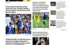 A román lapok a magyar játékvezetőt hibáztatják a vereség miatt