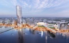 Több ezren tüntettek Belgrádban egy arab befektetés építési munkálatai ellen