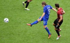 EURO-2016: Modric kapáslövésével nyertek a horvátok a törökök ellen