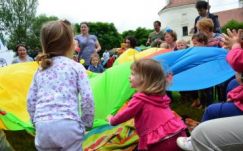Ismét jó volt gyereknek lenni a Bonchidai Bánffy-kastély Napokon