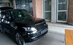 Ukrajnában körözött Range Rovert foglaltak le a magyar-román határnál