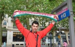 EURO-2016: magyarul nem tud, de a magyaroknak szurkol az Aranycsapat orvosának fia