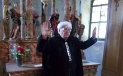 Az utolsó szász – Eginald Schlattner az üres templomban prédikál