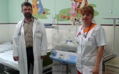 Orvosi műszerekből kapott nagy értékű adományt a tasnádi kórház