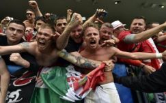 EURO-2016: tombol a magyar tábor, 2-0-ra legyőztük az osztrákokat (percről percre)