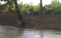 A feketetói vízgyűjtő szigetén rekedt három férfi