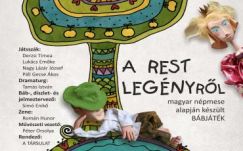 A rest legényről mutat be mesejátékot a sepsiszentgyörgyi bábszínház