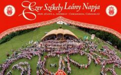 Július első szombatján tartják az Ezer Székely Leány Napját 